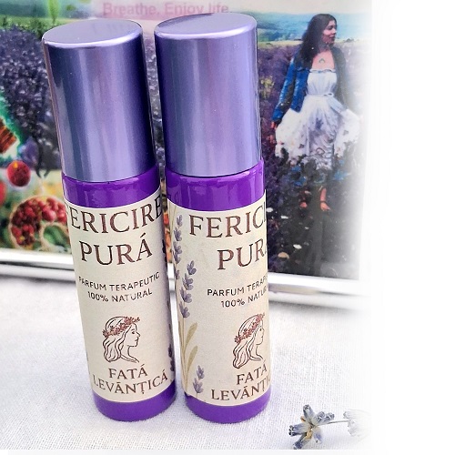 Parfum terapeutic Fericire Pura 100% natural