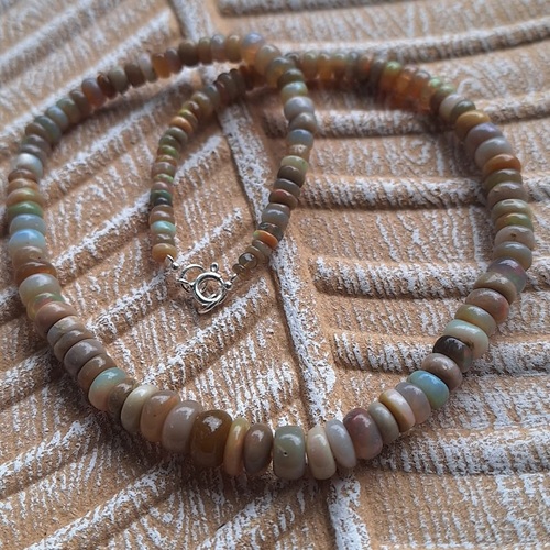 Colier din Opal Etiopia