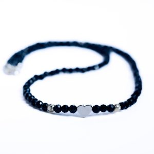 Colier din Turmalină Neagră