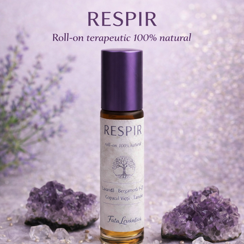 Respir, roll-on terapeutic protecție emoțională în aglomerație 1 Respir, roll-on terapeutic protecție emoțională în aglomerație