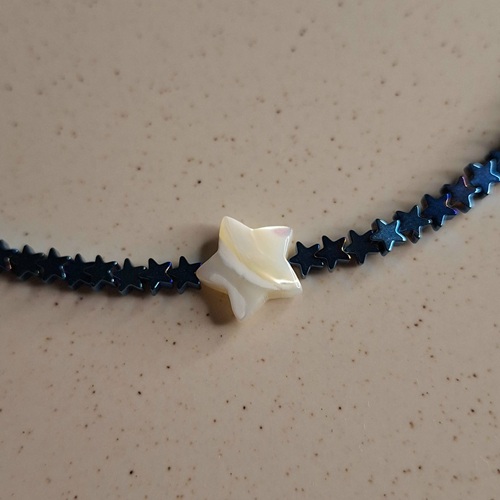 Colier hematit