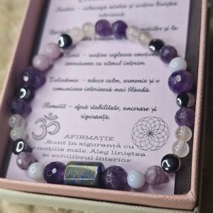 Bratara echilibru emotional si calm interior