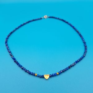 Colier lapis lazuli