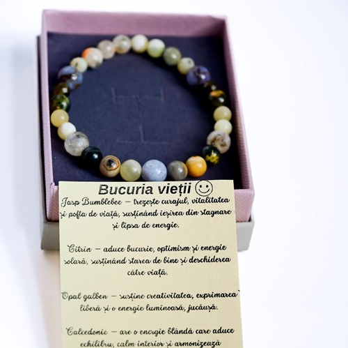 Bratara bucuria vietii