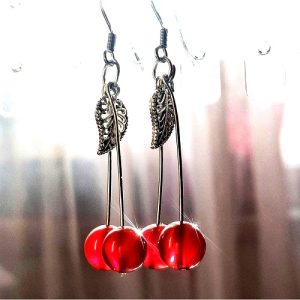 cercei_cirese_carneol_feminitate_bucurie