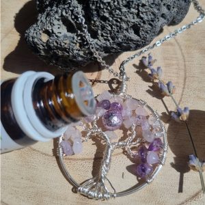 Colier ametist Copacul Vieții