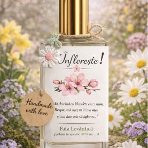 Parfum natural care aduce primavara in suflet Infloreste