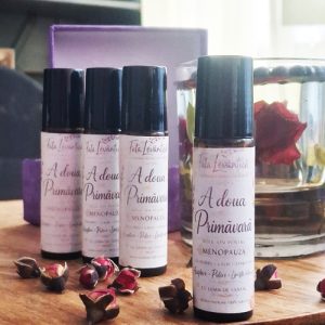 Roll‑on aromaterapeutic pentru menopauza A Doua Primavara
