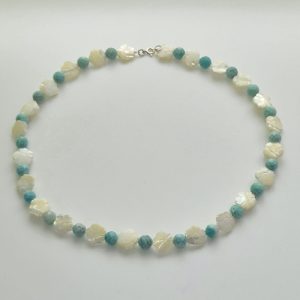 Colier cu Amazonit