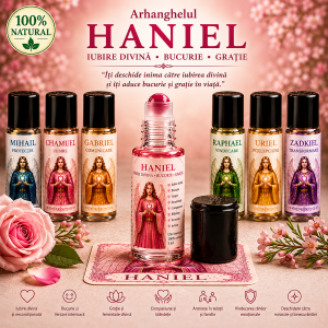Roll-On Ritual Arhanghelul Haniel Bucurie