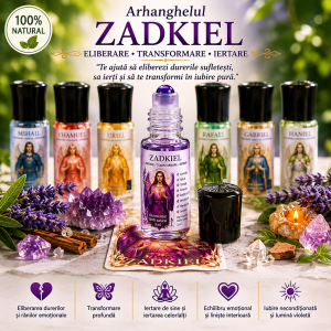 Roll-On Ritual Arhanghelul Zadkiel