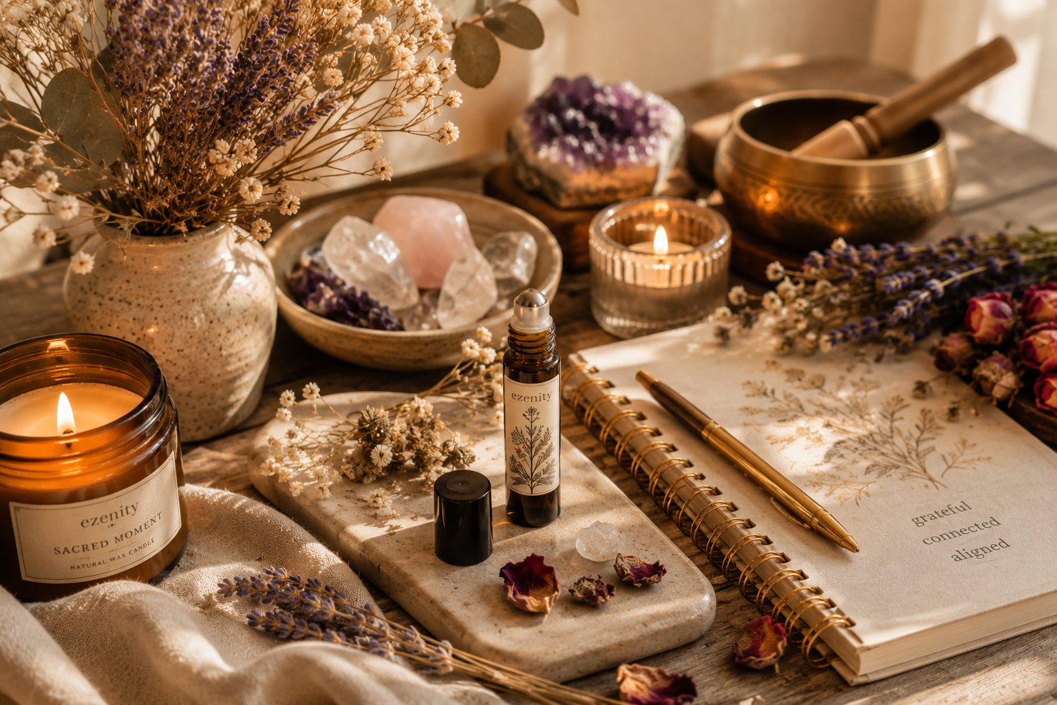 Ritual aromaterapie parfum natural