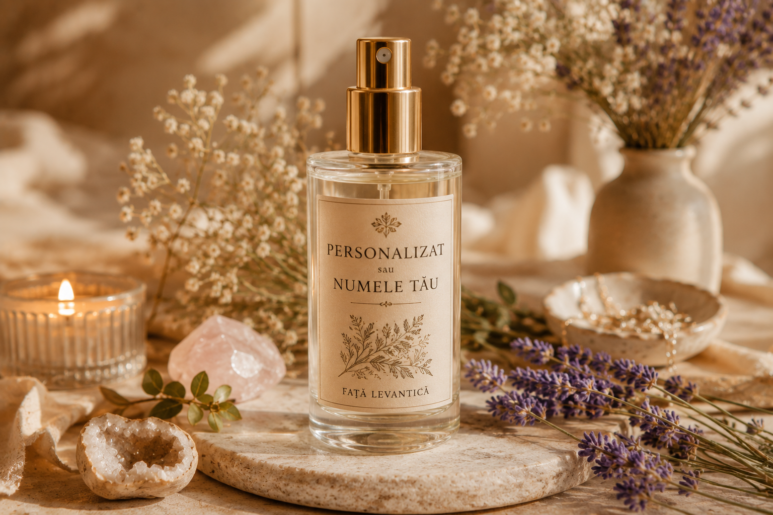 Parfum personalizat Fata Levantica