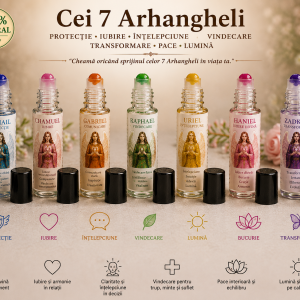 Set 7 Arhangheli Roll-On-uri Rituale
