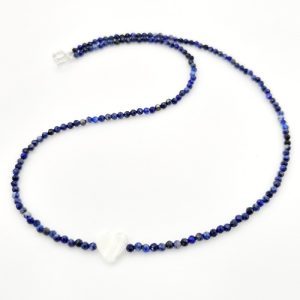 Colier lapis lazuli