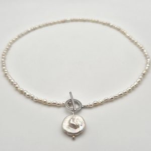 Colier perle