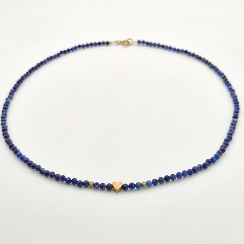 Colier lapis lazuli 6 Colier lapis lazuli