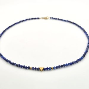 Colier lapis lazuli