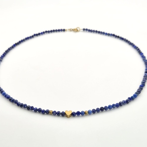 Colier lapis lazuli 1 Colier lapis lazuli