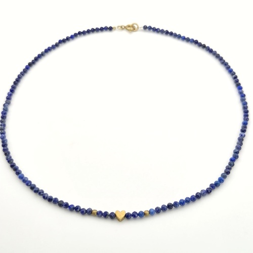 Colier lapis lazuli 5 Colier lapis lazuli