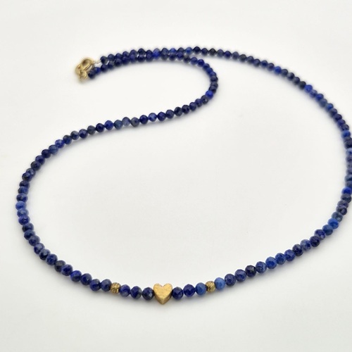 Colier lapis lazuli 4 Colier lapis lazuli