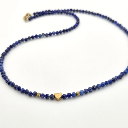 Colier lapis lazuli 3 Colier lapis lazuli