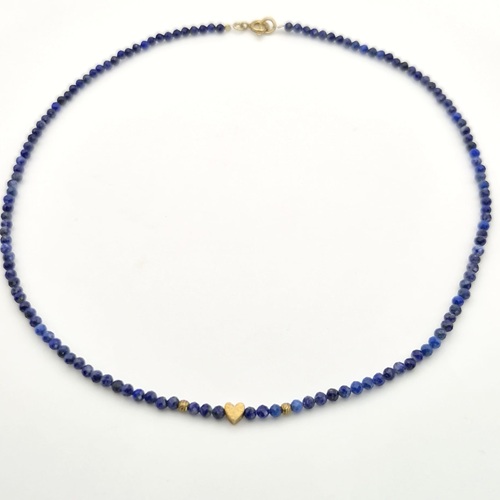 Colier lapis lazuli 2 Colier lapis lazuli