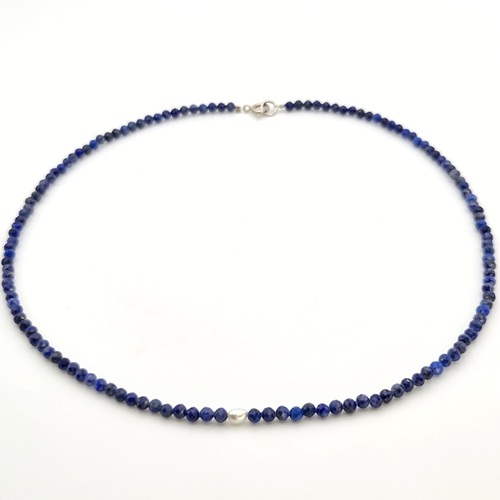 Colier Lapis Lazuli cu Perla 1 Colier Lapis Lazuli cu Perla