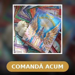 Cardur Oracol Georgiana Fata cu Cristale