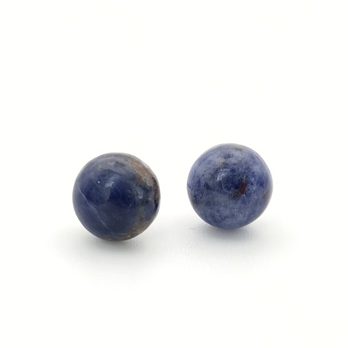 Cercei Lapis Lazuli – Piatra Comunicării 2 Cercei Lapis Lazuli bumbi