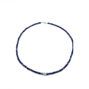 Colier lapis lazuli