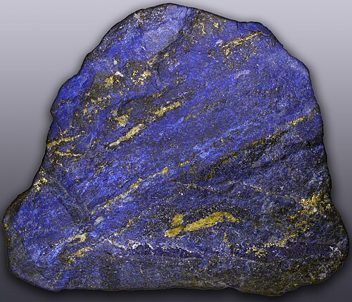 Ghidul cristalelor 19 Lapis lazuli – cristal natural