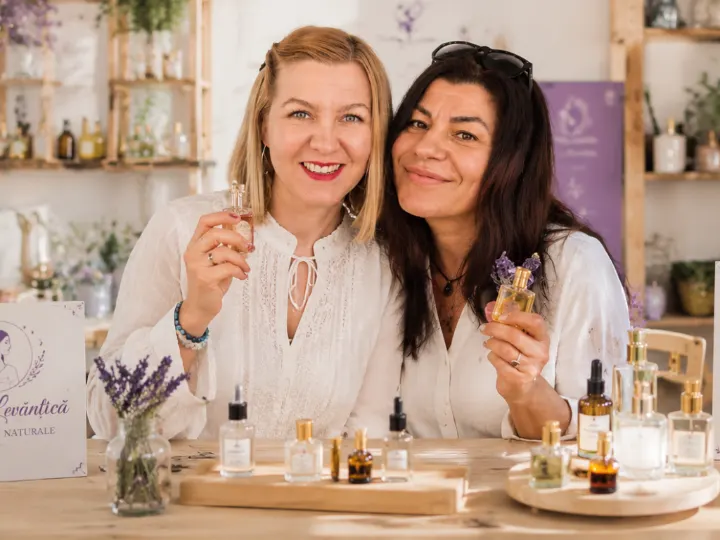 Ivona – Fata Levantică, atelier de parfumuri naturale