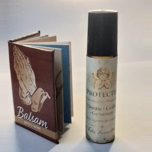 Roll-on uleiuri esențiale personalizat Protecție, 10 ml
